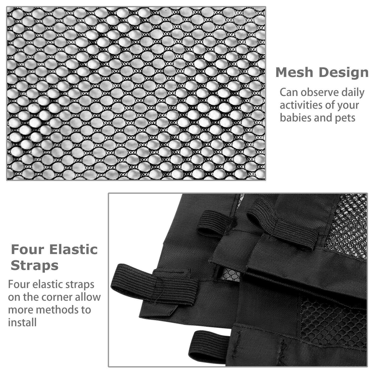 mesh safety gate