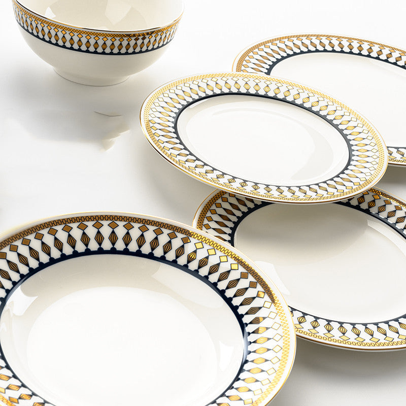 Luxury Tableware Plate Set