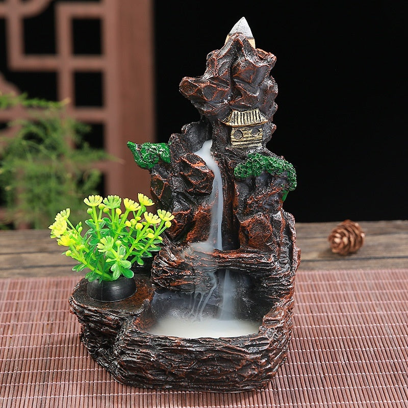 Backflow Incense Burner