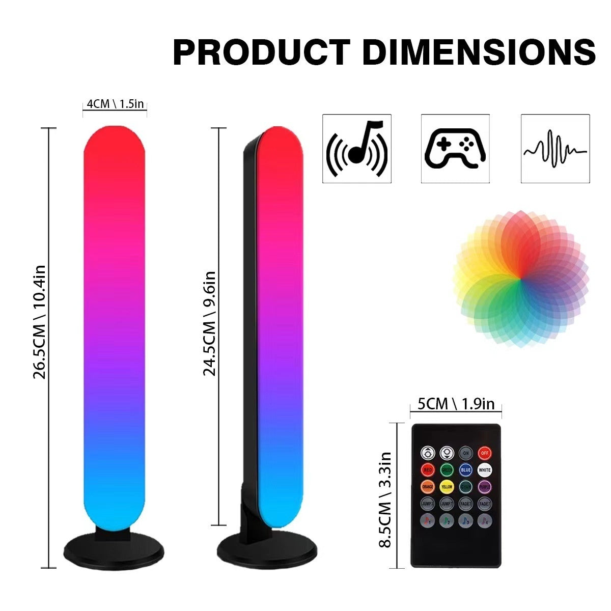 LED Desktop Ambience Light