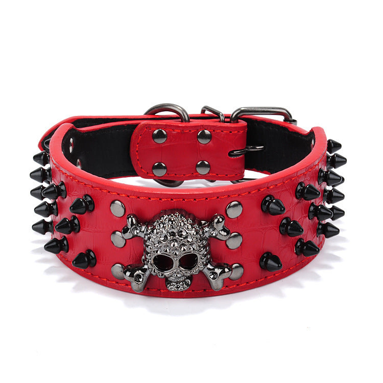 Skull Pet Collar