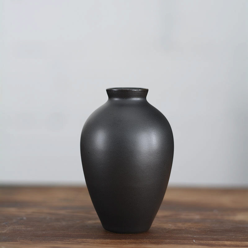 Simple Ceramic Vase Modern Nordic Creative Chinese Ornaments