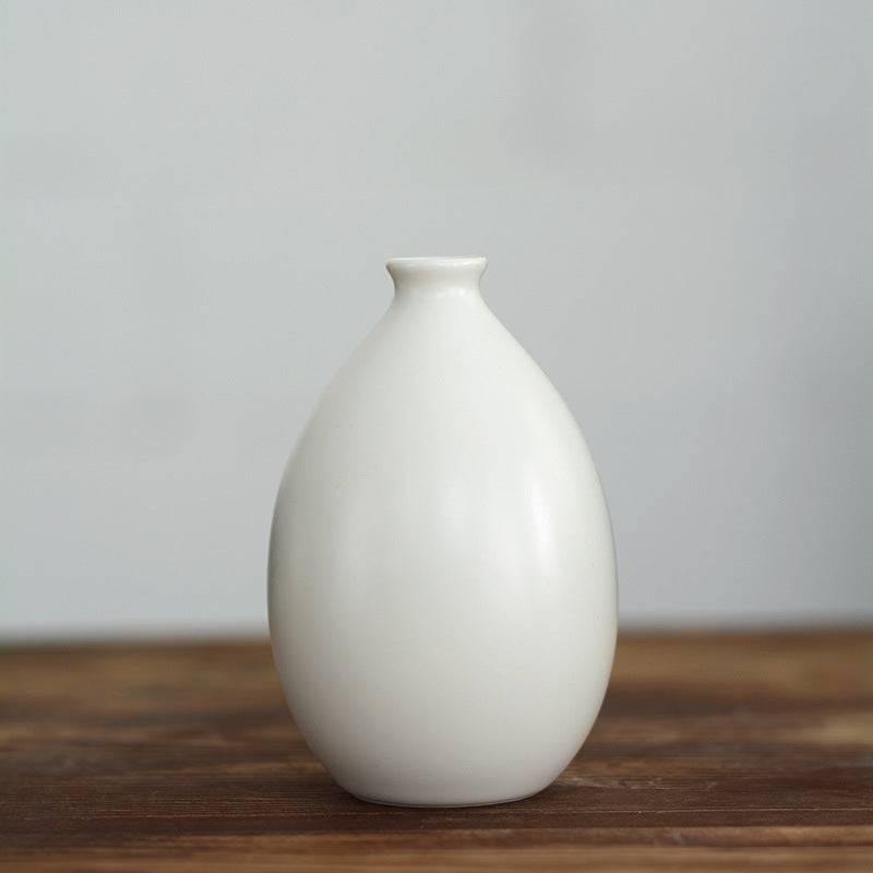 Simple Ceramic Vase Modern Nordic Creative Chinese Ornaments