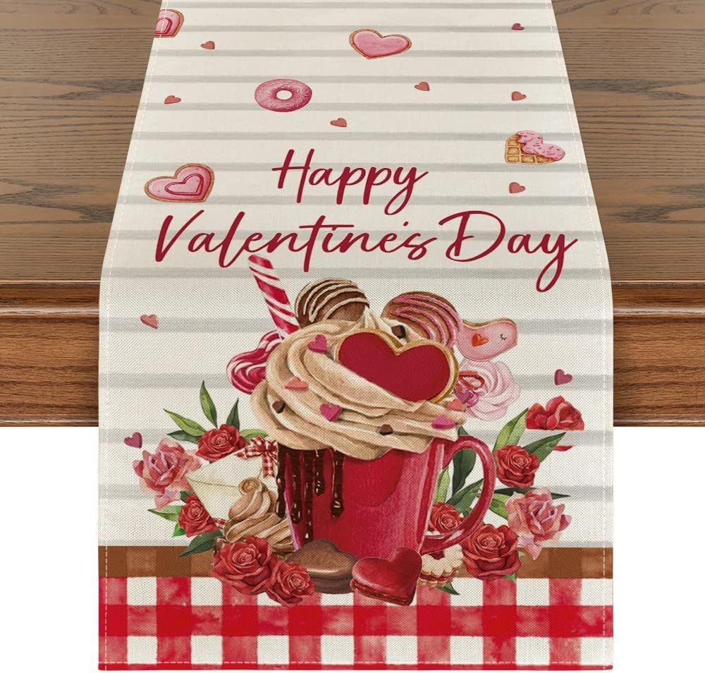 Valentine's Day Table Runner