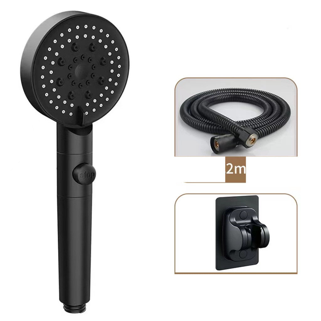 Household Fashion Multi-function Five-speed Booster Shower