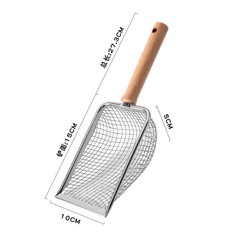 Fine Hole Sand Leakage Shovel