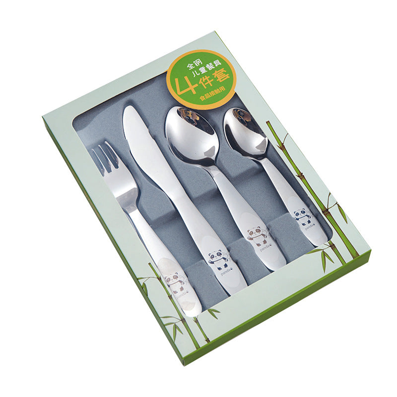 Creative Children's Western Cutlery Set 304 Stainless Steel