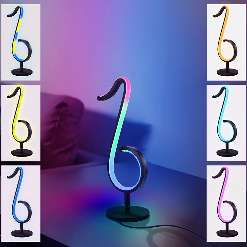 RGB Symphony Atmosphere Table Lamp Simple Night Light