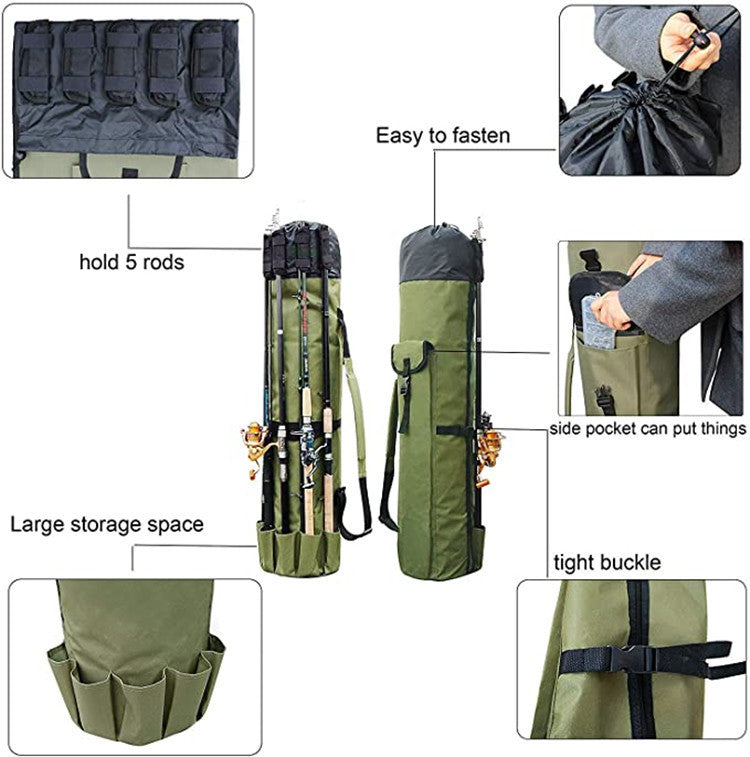 Fishing Rod Bags & Cases