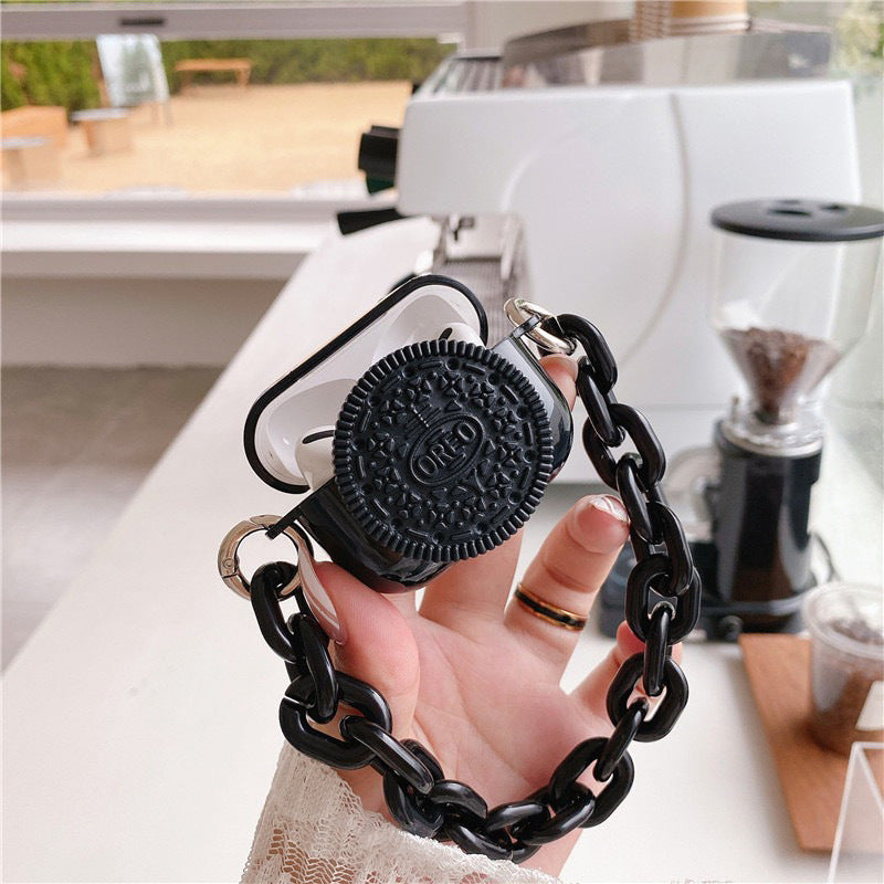 Handheld Chain Bluetooth Headset Protective Case