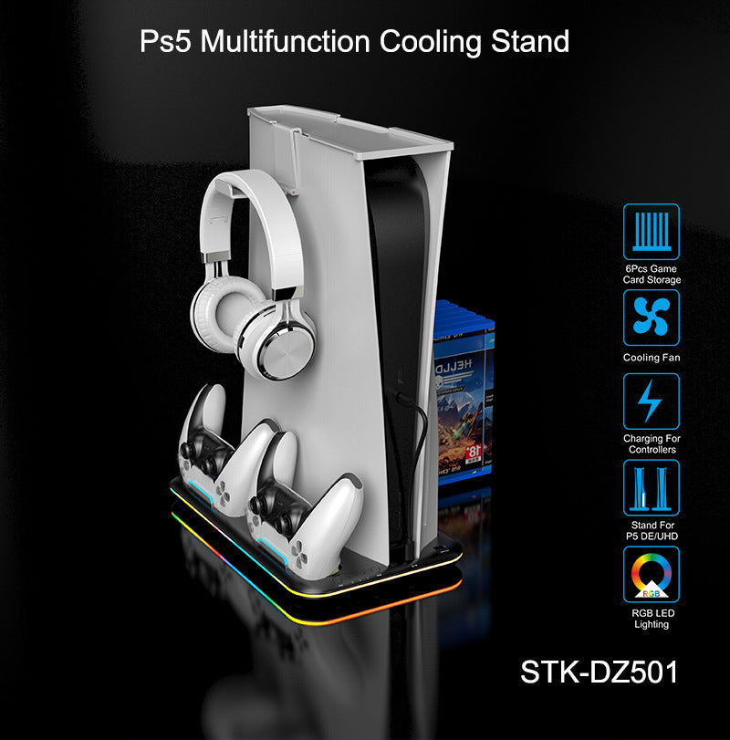 PS5 Host Multi-function Cooler Pad