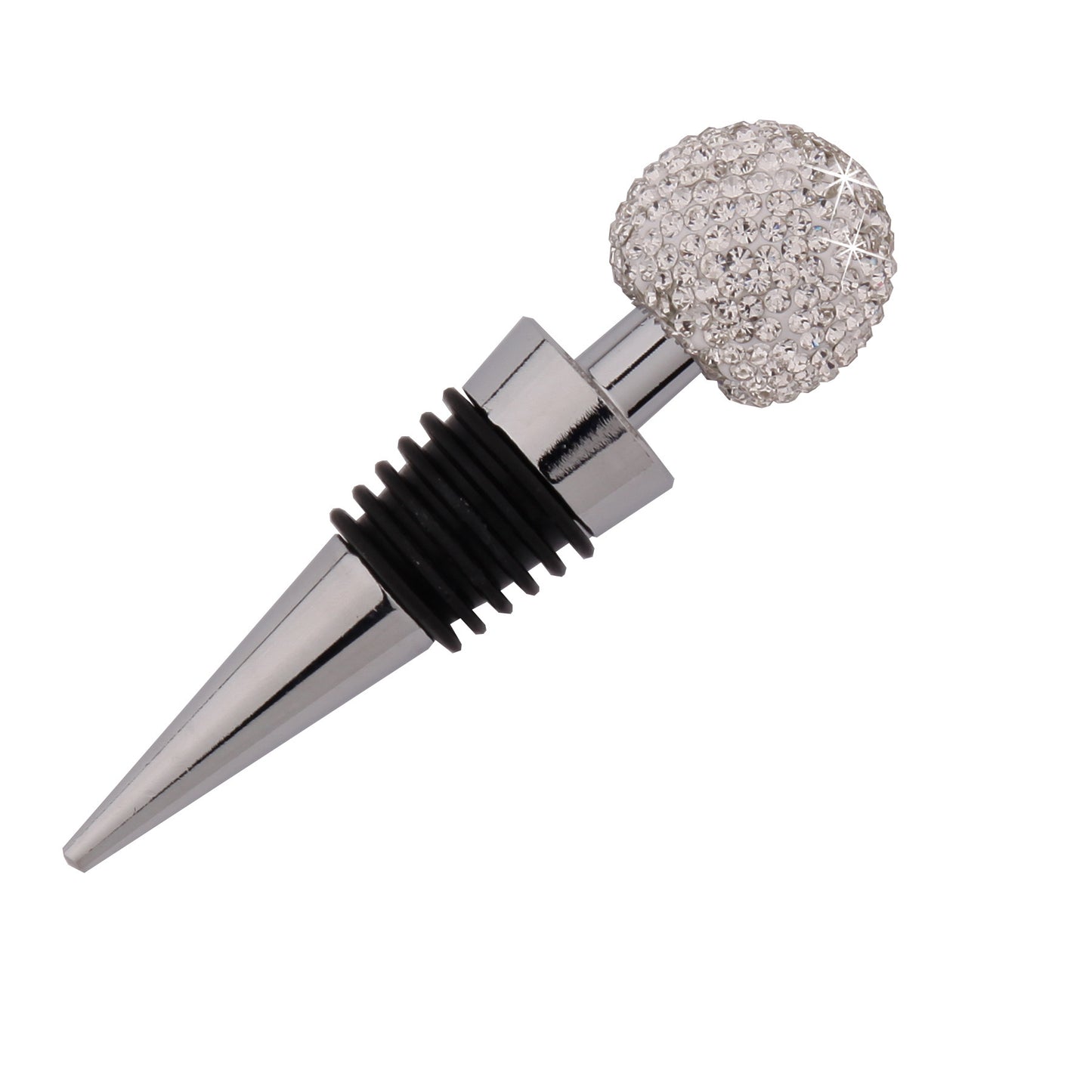 Crystal Ball Wine Stopper