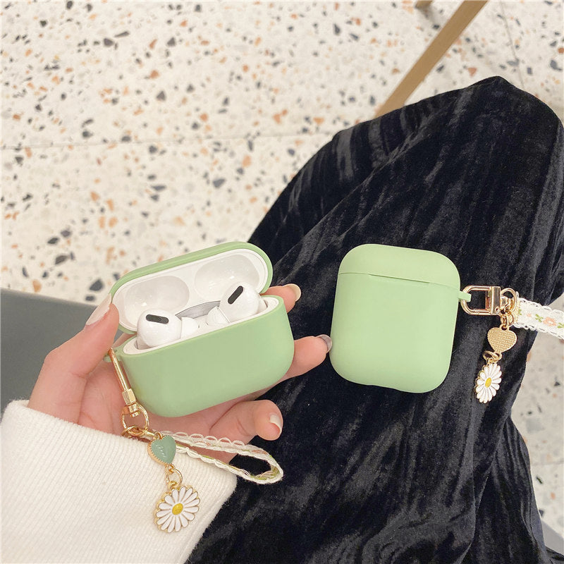 Little Daisy Earphone Silicone Protective Case