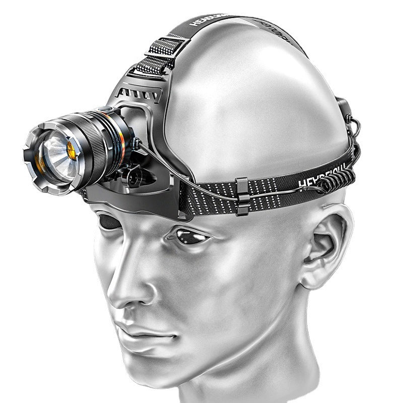 Strong Distant  Bright Headlamp