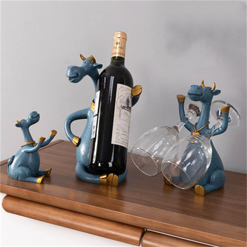 Wine Bottle Storage Rack