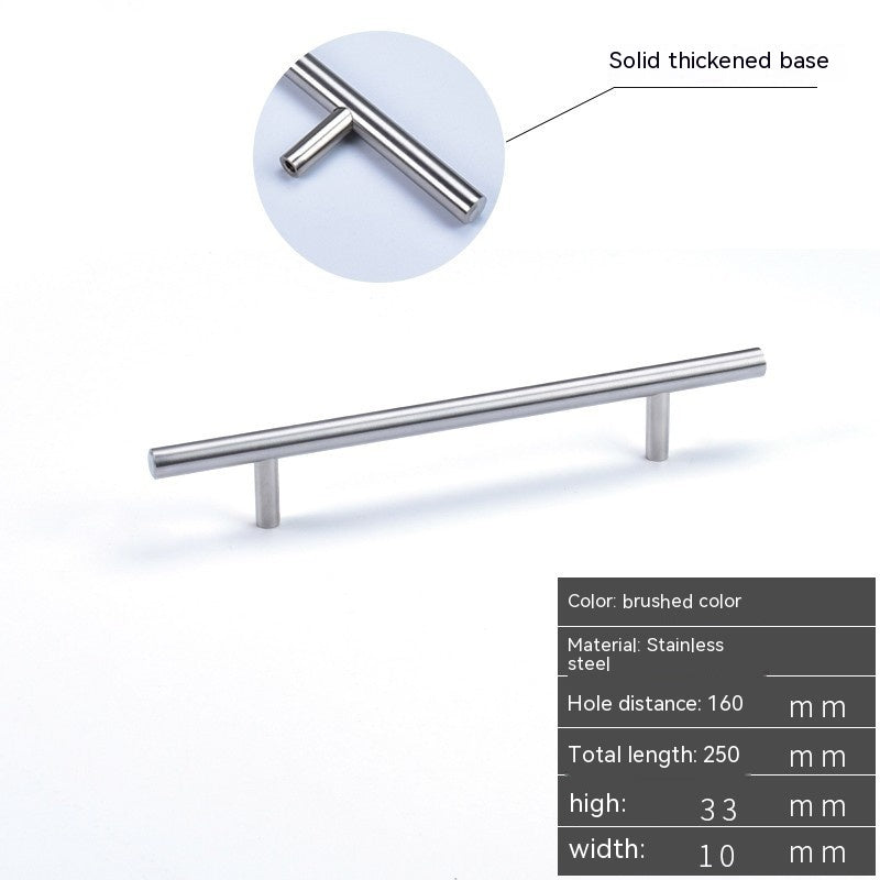 Metal Chest Of Drawer Door Handle Solid Cabinet