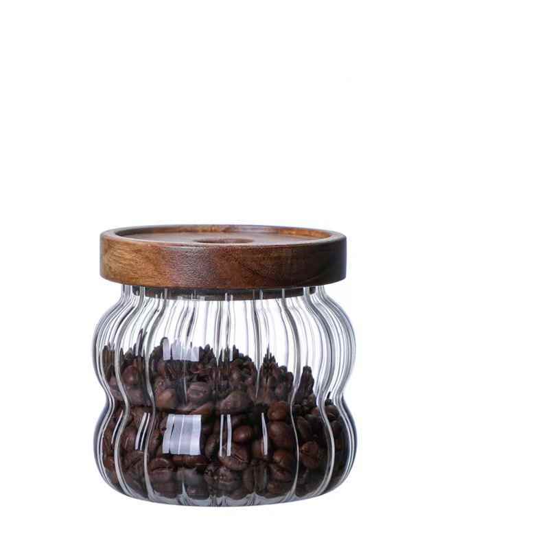 Coffee Bean Storage Jar