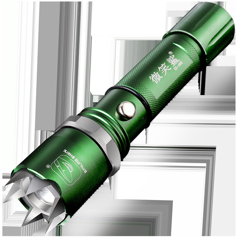 Focusing LED Flashlight