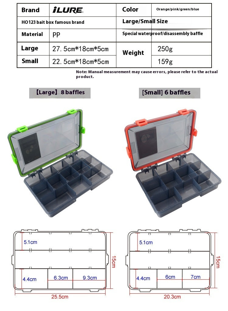 Multifunctional Fishing Box