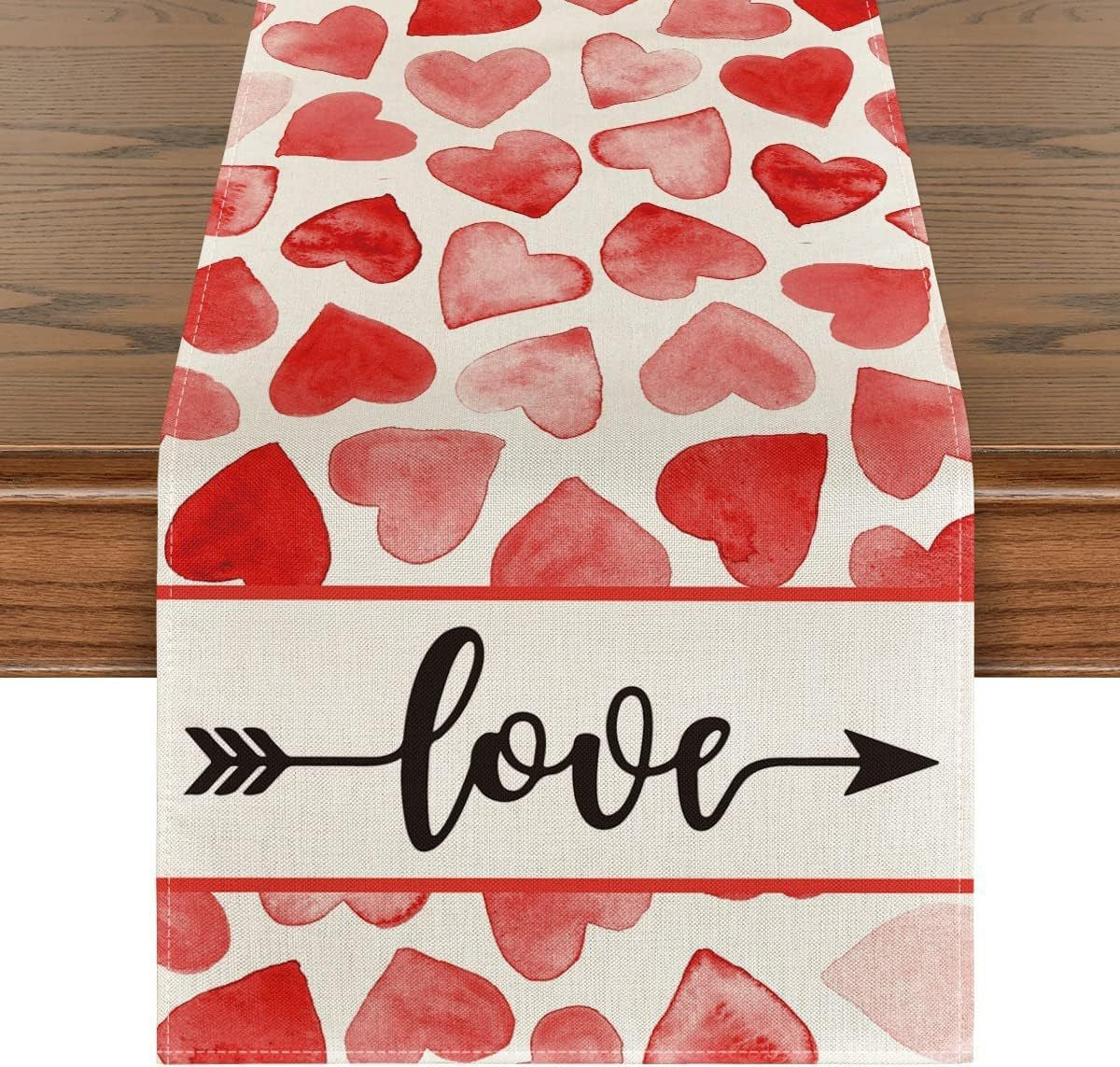 Valentine's Day Table Runner