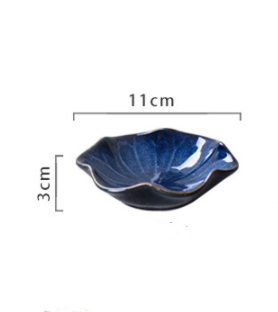 Japanese Style Kiln Glazed Sea Sands Tableware Set