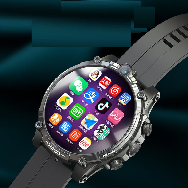 Multifunctional V20 Dual Camera Smart Watch