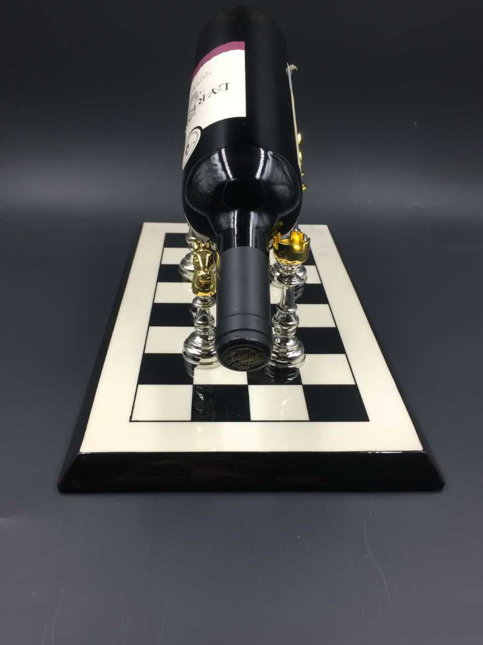 Chessboard Wine Rack