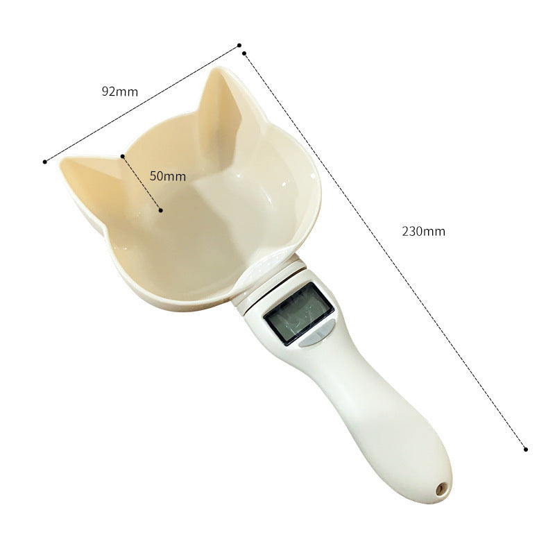 Pet Food Weighing Measuring Spoon