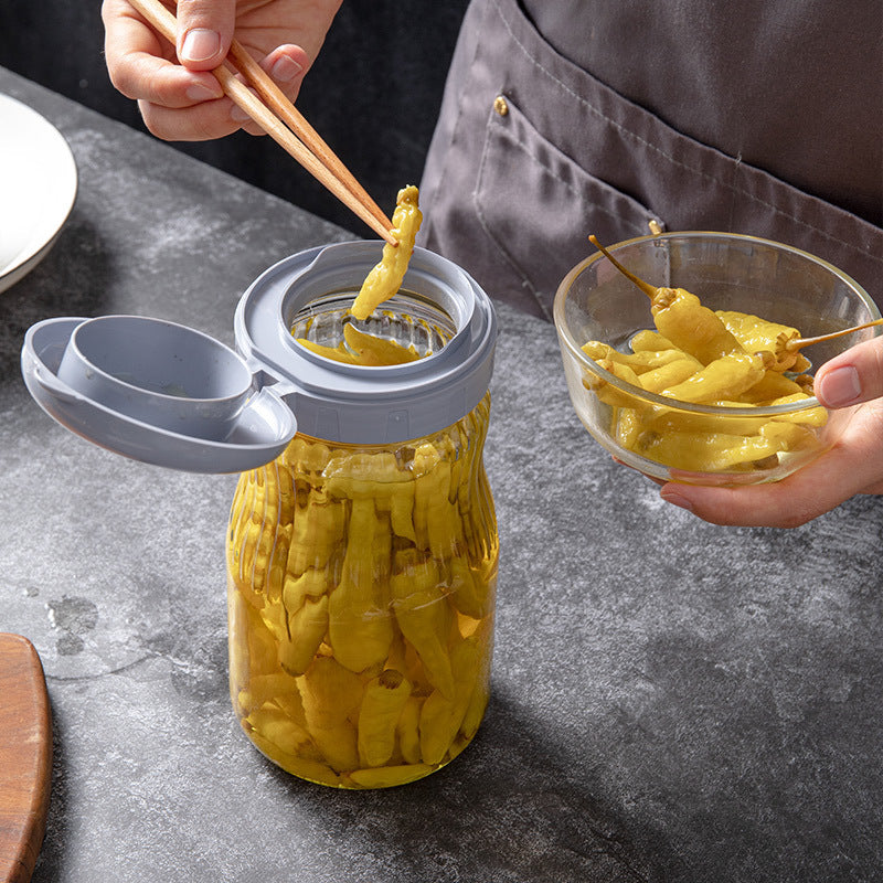 Kitchen Glass Jar