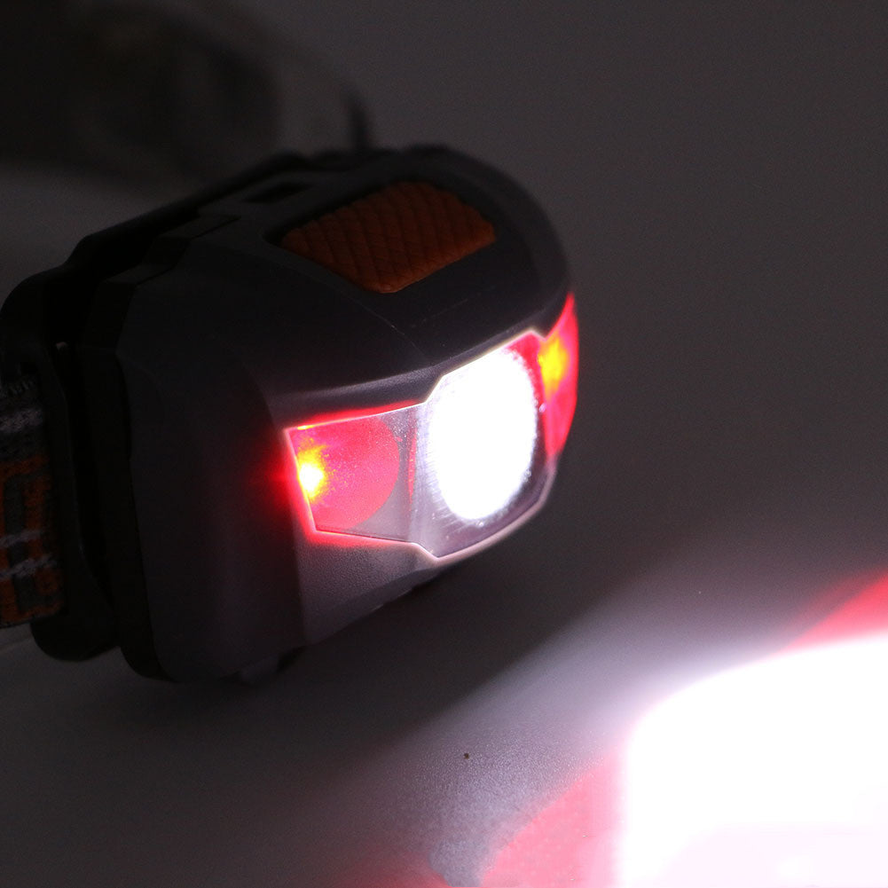 Waterproof headlight flashlight