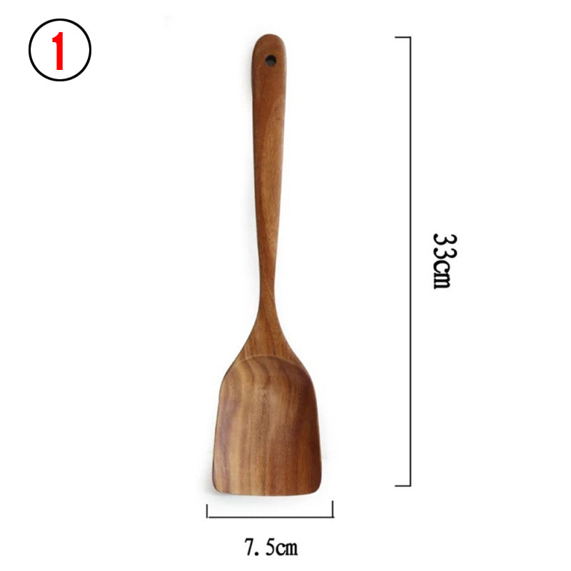 Wood Kitchen Tool Set