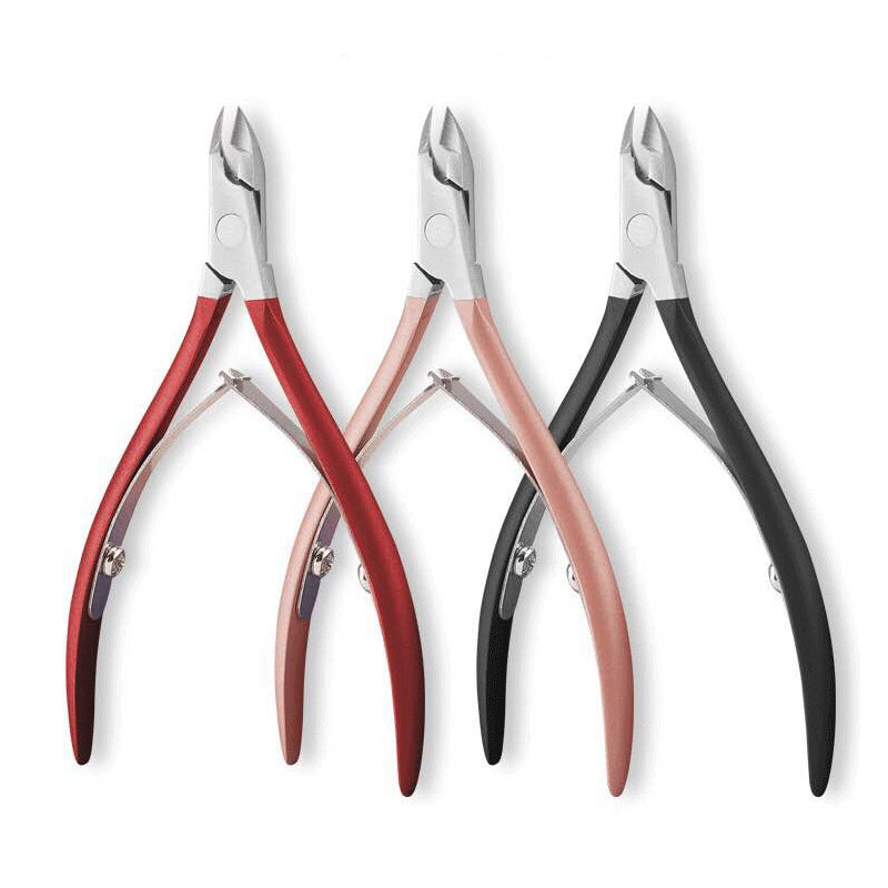 Manicure dead skin cut dead skin stainless steel finger pliers nail tool set