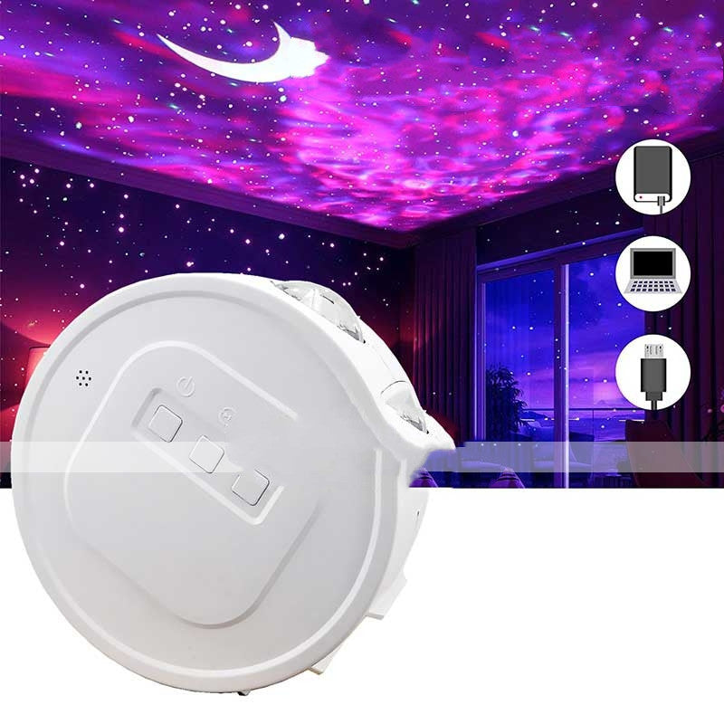 Bluetooth LED Starry Sky Projection Lamp