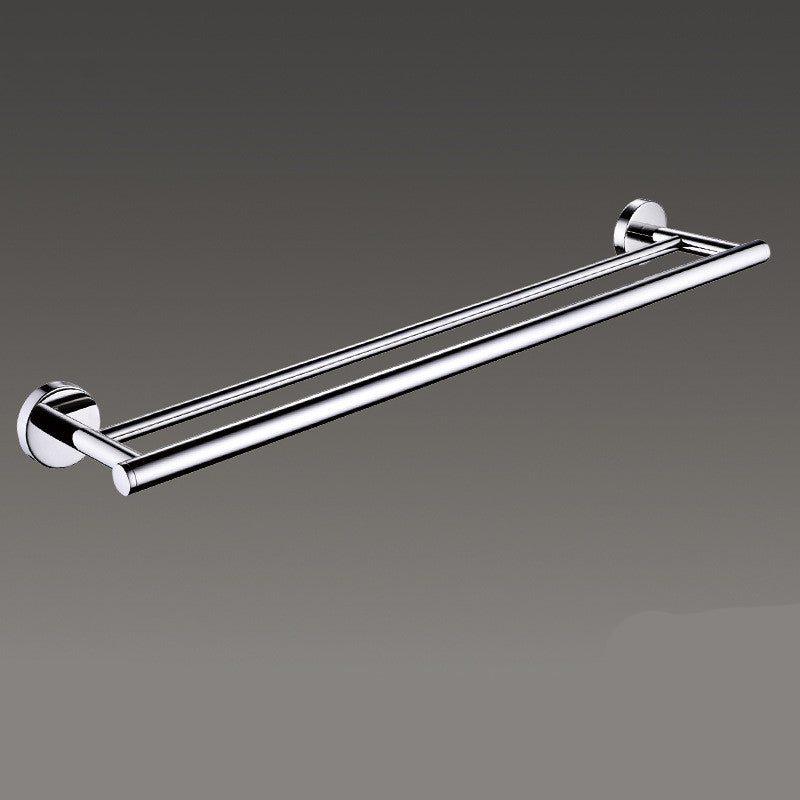 Towel rack set 304 stainless steel bathroom bathroom hardware pendant set