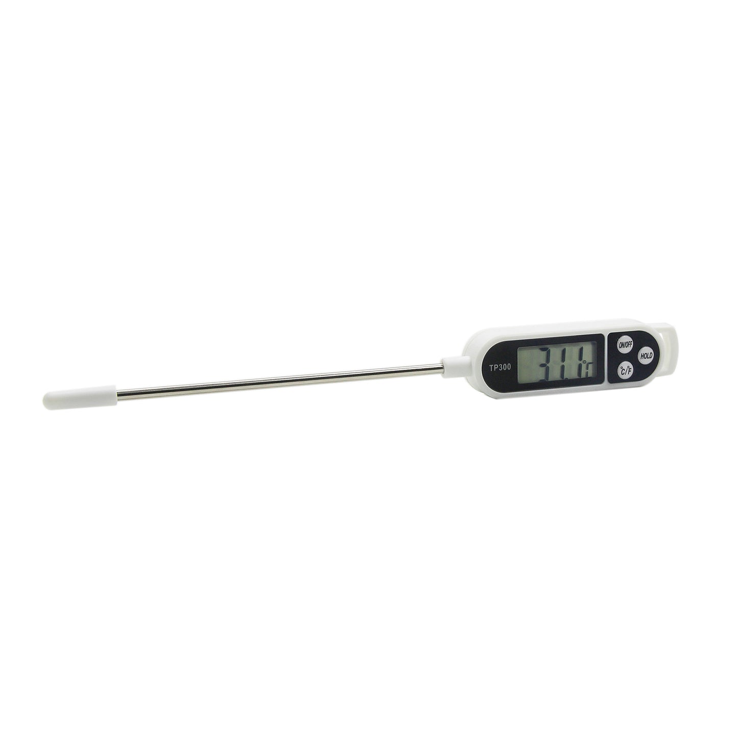 Probe Type Food Thermometer With Electronic Digital Display