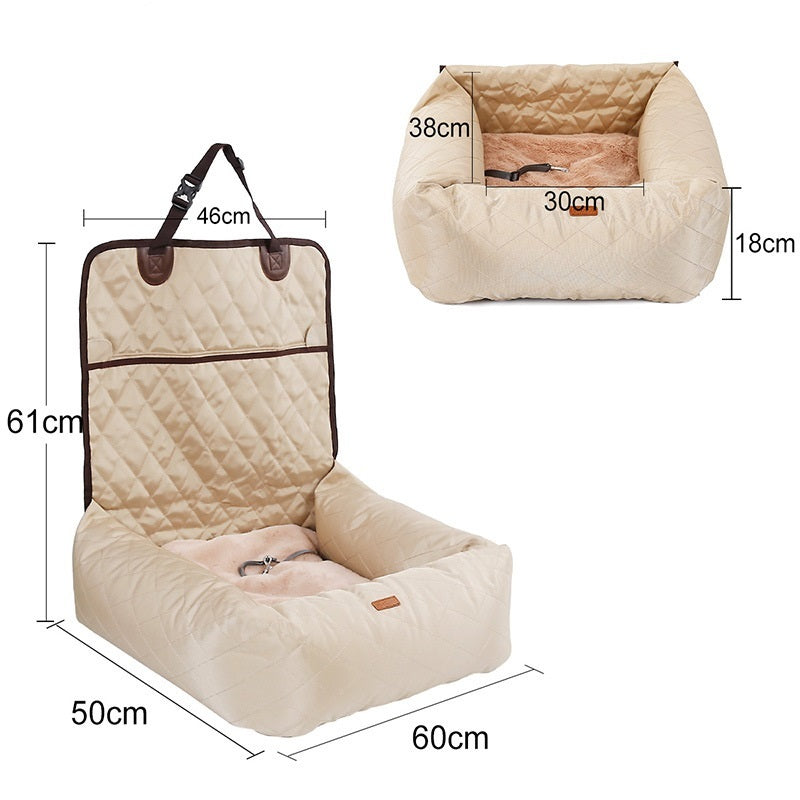 Folding Car Seat Pad