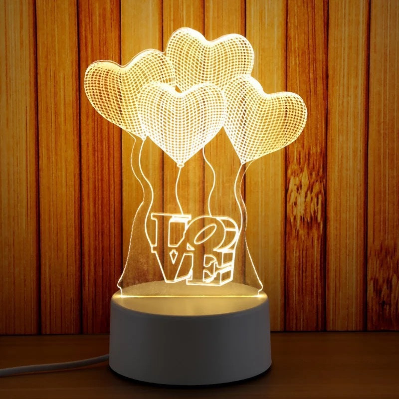 bedside creative night light