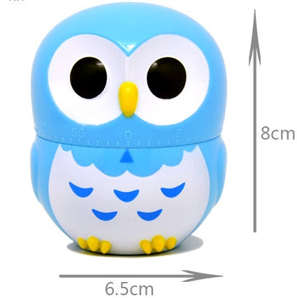 Owl Cartoon Kitchen Timers 60 Minutes Cooking