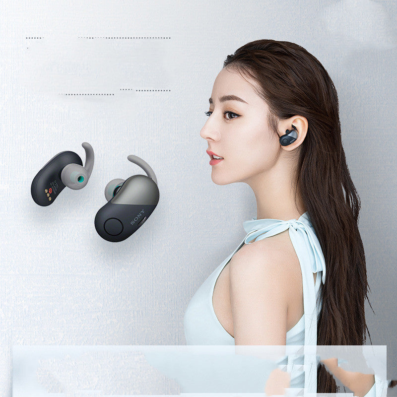 True Wireless In-ear Bluetooth Noise-canceling Headphones