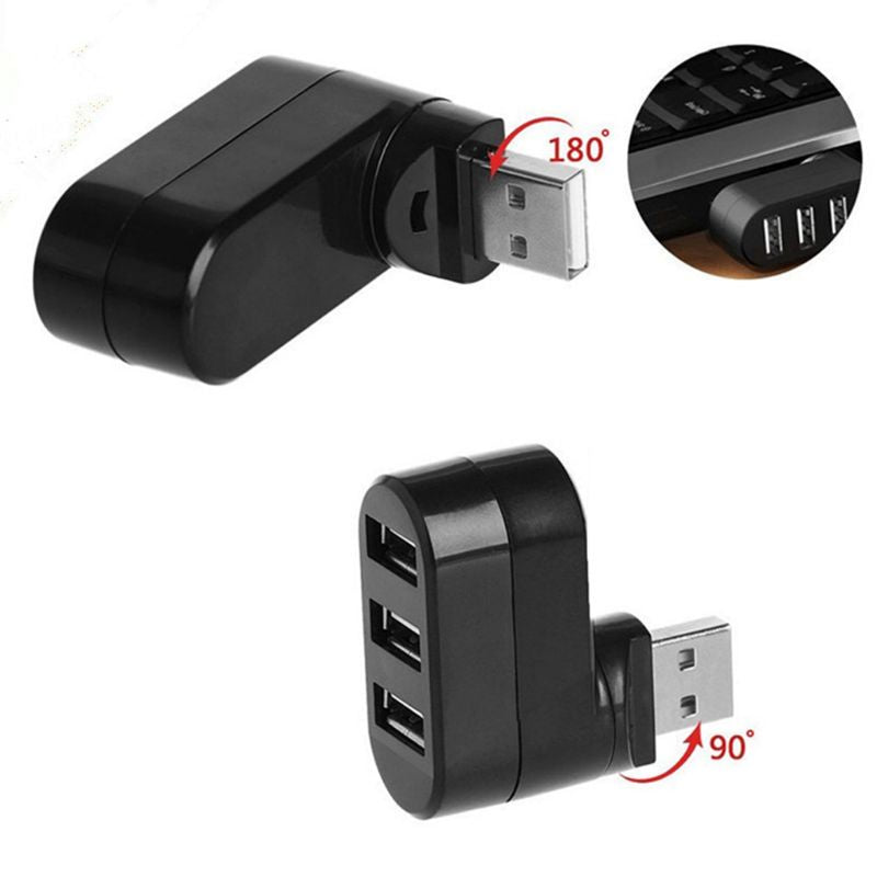 Notebook expansion multi-port splitter converter