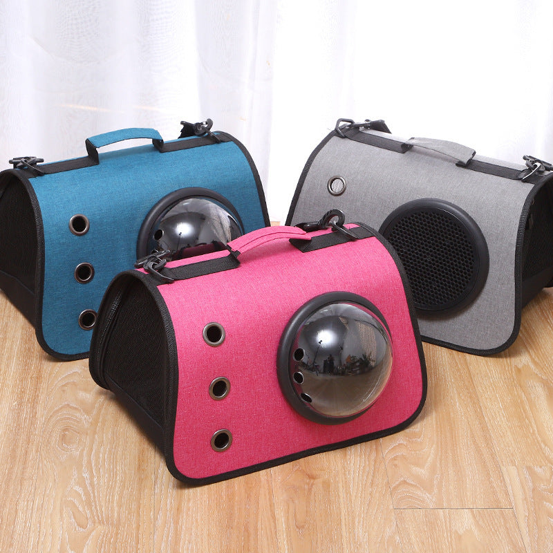 Foldable Linen Pet Bag