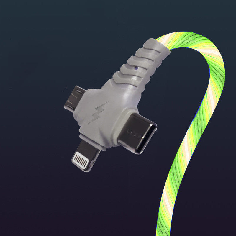 Aluminum alloy streamer data cable