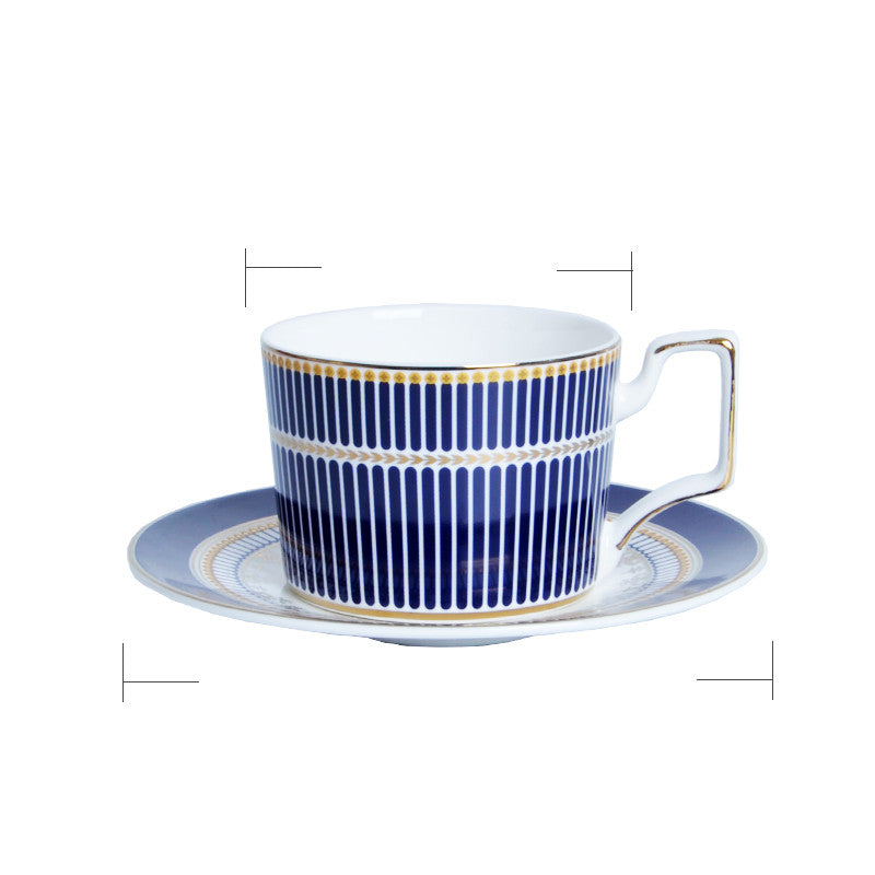 Bone China Western Tableware Household Porcelain Set