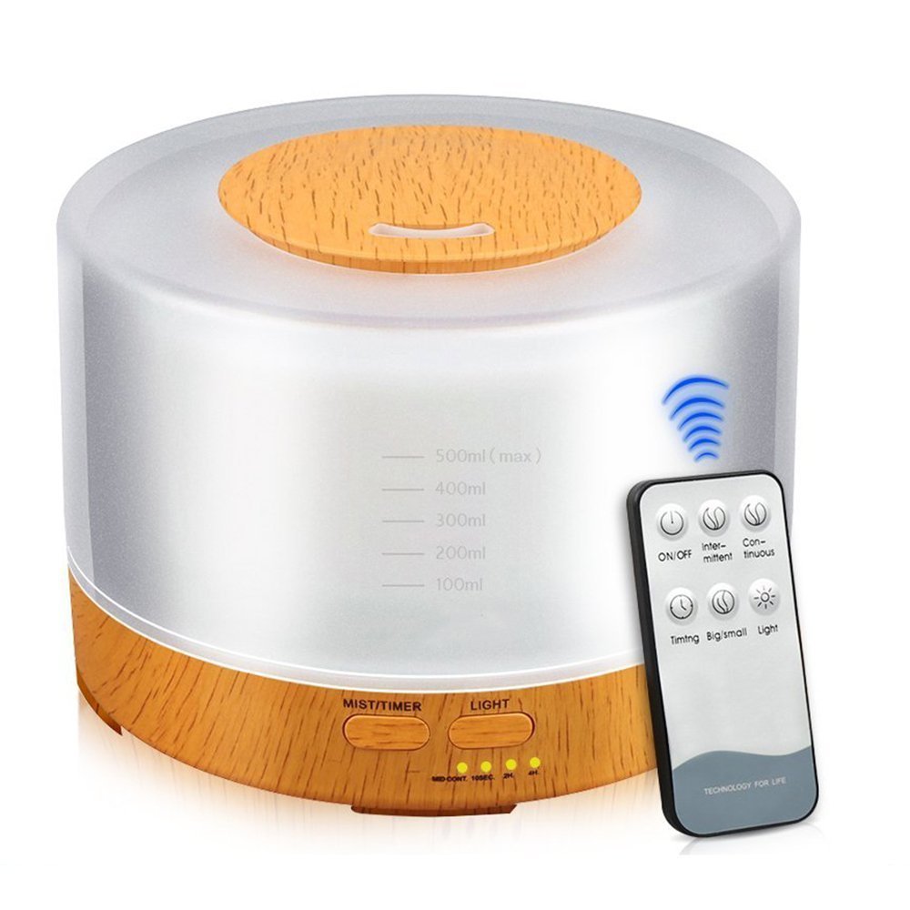 Aromatherapy humidifier