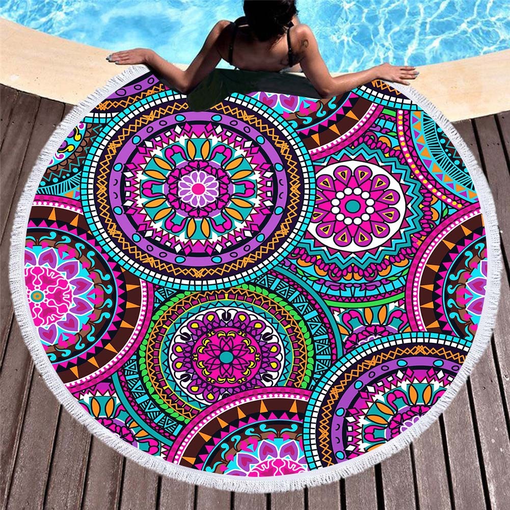 Beach Towels, Bath towels, towels, bathroom towels, Dreamcatcher towels.