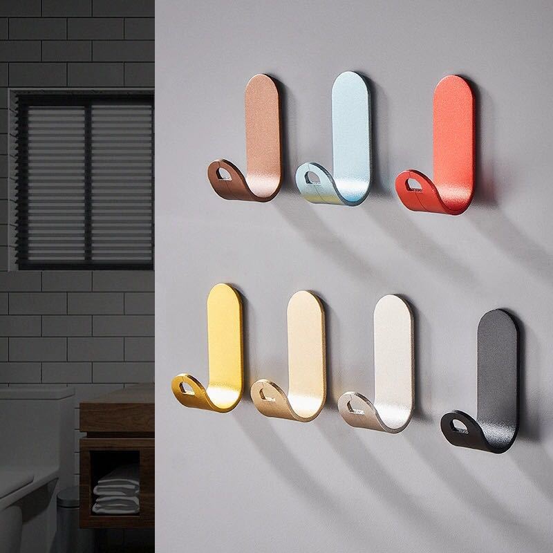 Perforated Free Color Coat Hook