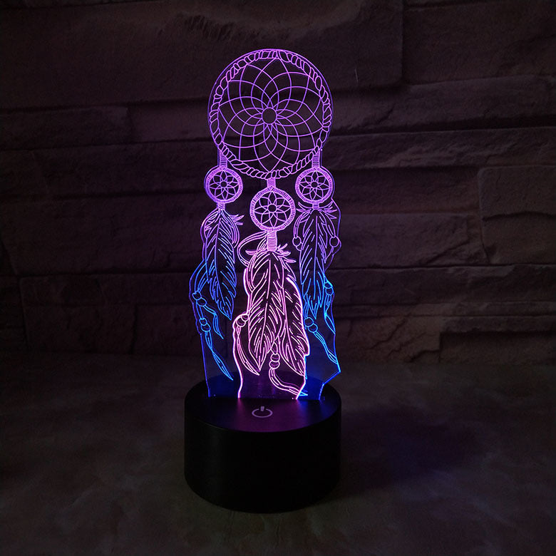 Dream 3D visual night light