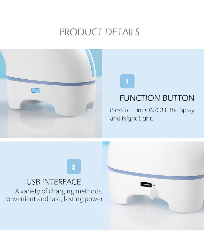 Ultrasonic aromatherapy machine