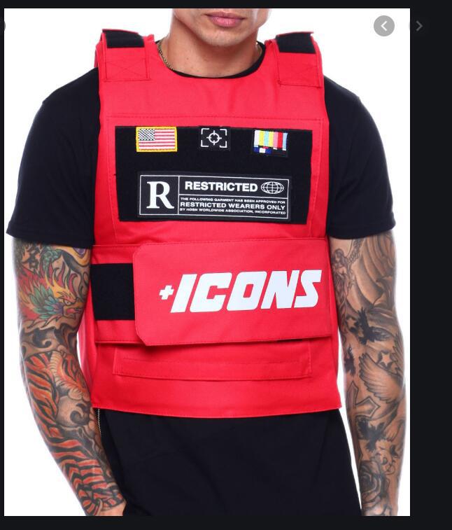 ICONS tactical military vest