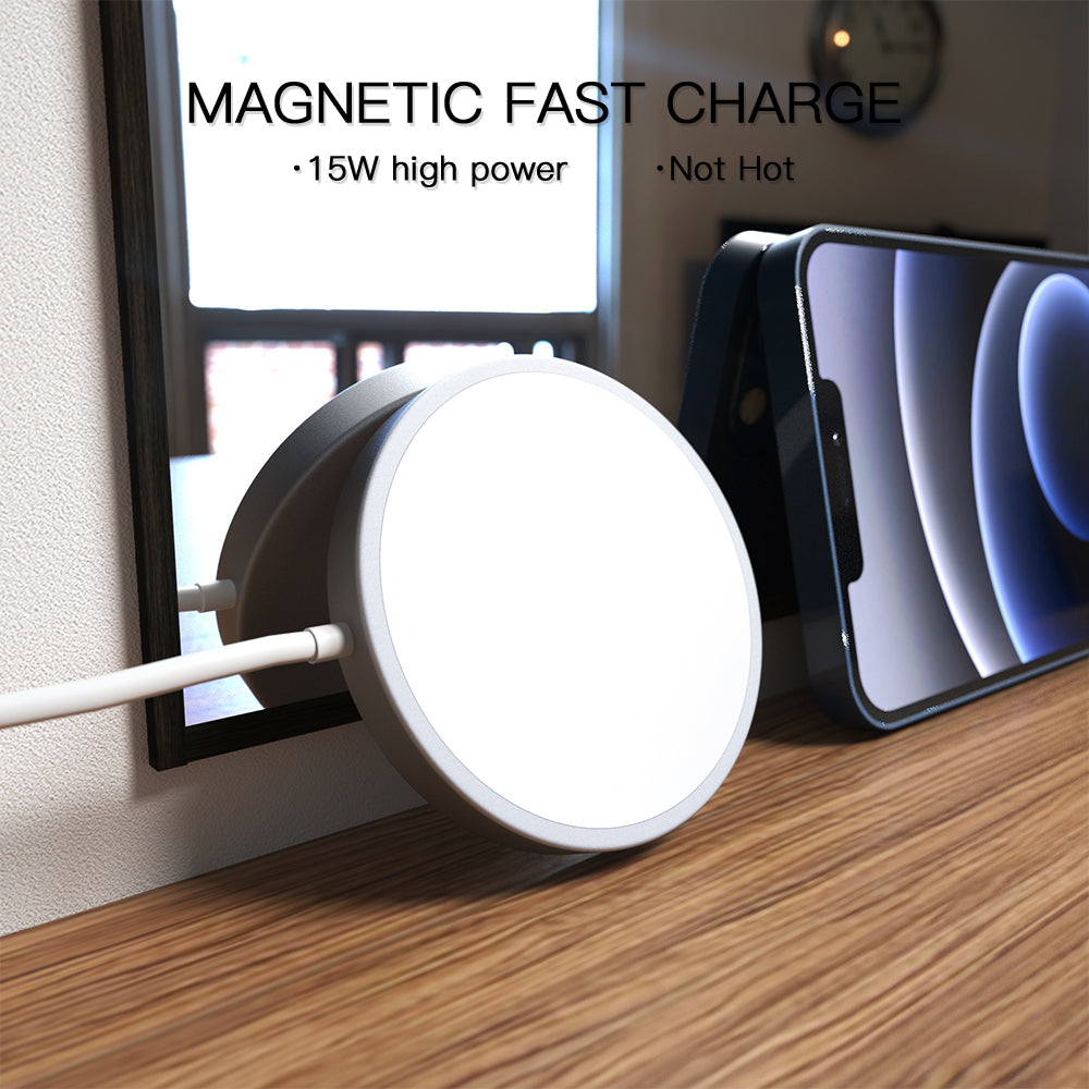 Wireless magnetic charger